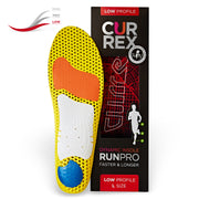 Currex RunPro Insoles LOW