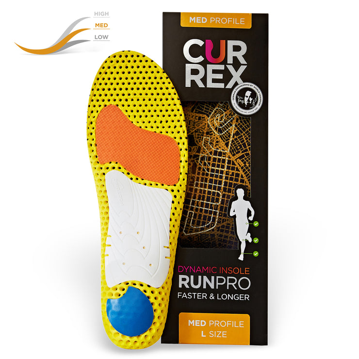 Currex RunPro Insoles MED
